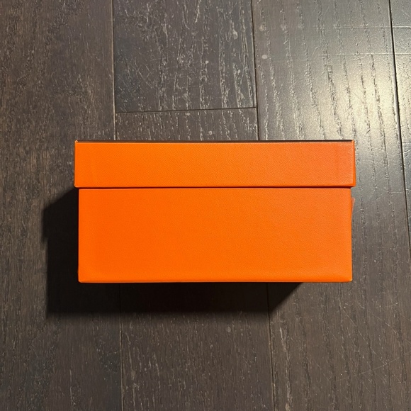 Hermes medium empty box case decoration storage orange - Picture 6 of 8